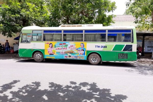 Quảng cáo xe buýt tại Quy Nhơn - Bình Định
