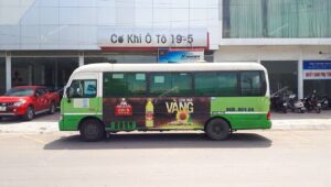 Quảng cáo trên xe bus tại Thanh Hóa