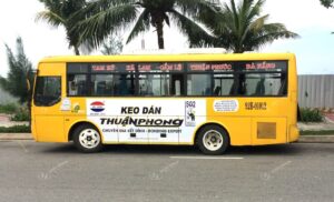 quảng cáo nhà chờ xe bus tại Đà Nẵng