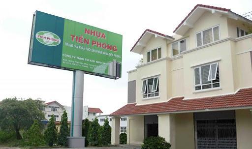 quảng cáo nhựa tiền phong