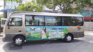 quảng cáo trên xe bus tại Lạng Sơn
