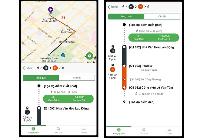 TPHCM: Tìm xe buýt chưa bao giờ nhanh và dễ dàng đến thế!