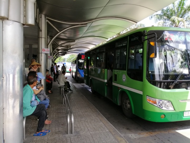 Chính thức ngừng khai thác 3 tuyến xe buýt tại TPHCM