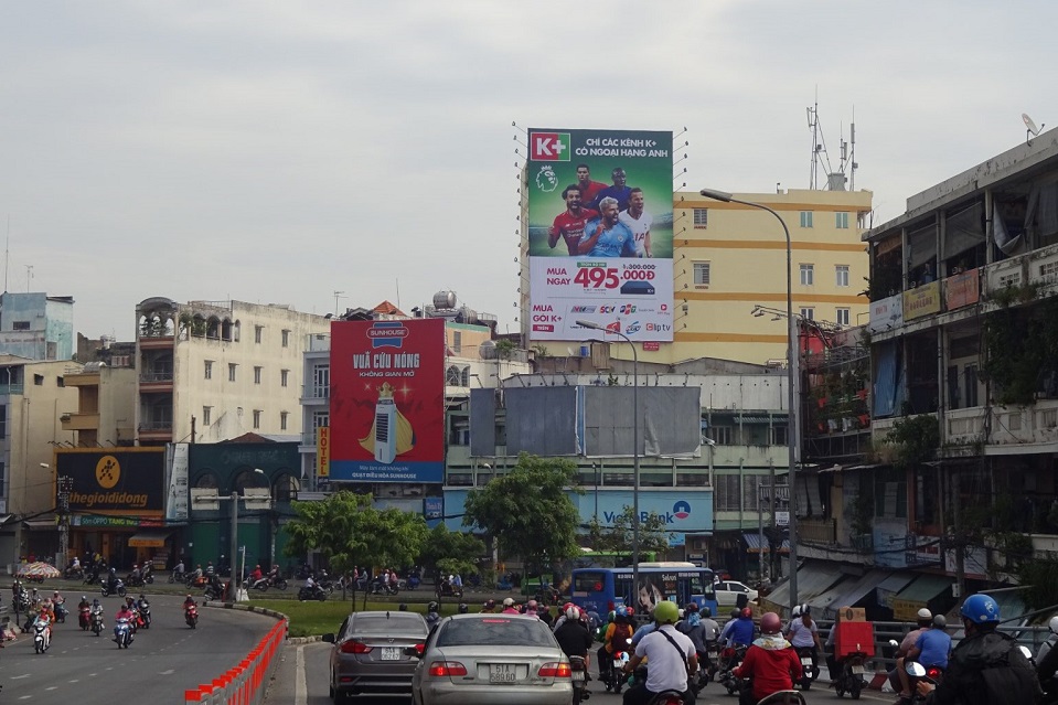 quảng cáo k+