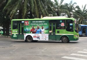 quảng cáo ấn tượng của K+