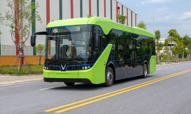 TPHCM sẽ có xe buýt điện cùng với Hà Nội