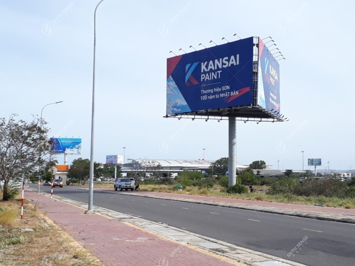Billboard quảng cáo tại Nha Trang