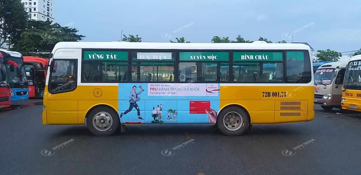 quảng cáo xe bus vũng tàu