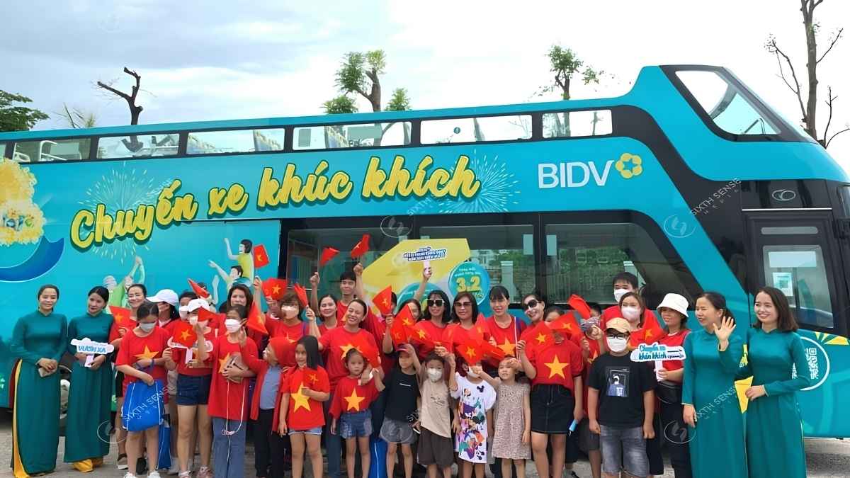 Roadshow kết hợp activation giúp thương hiệu tăng độ phủ và tạo tương tác trực tiếp với khách hàng
