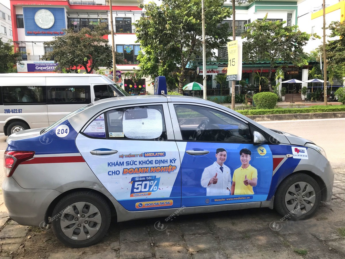 quảng cáo 4 cánh 