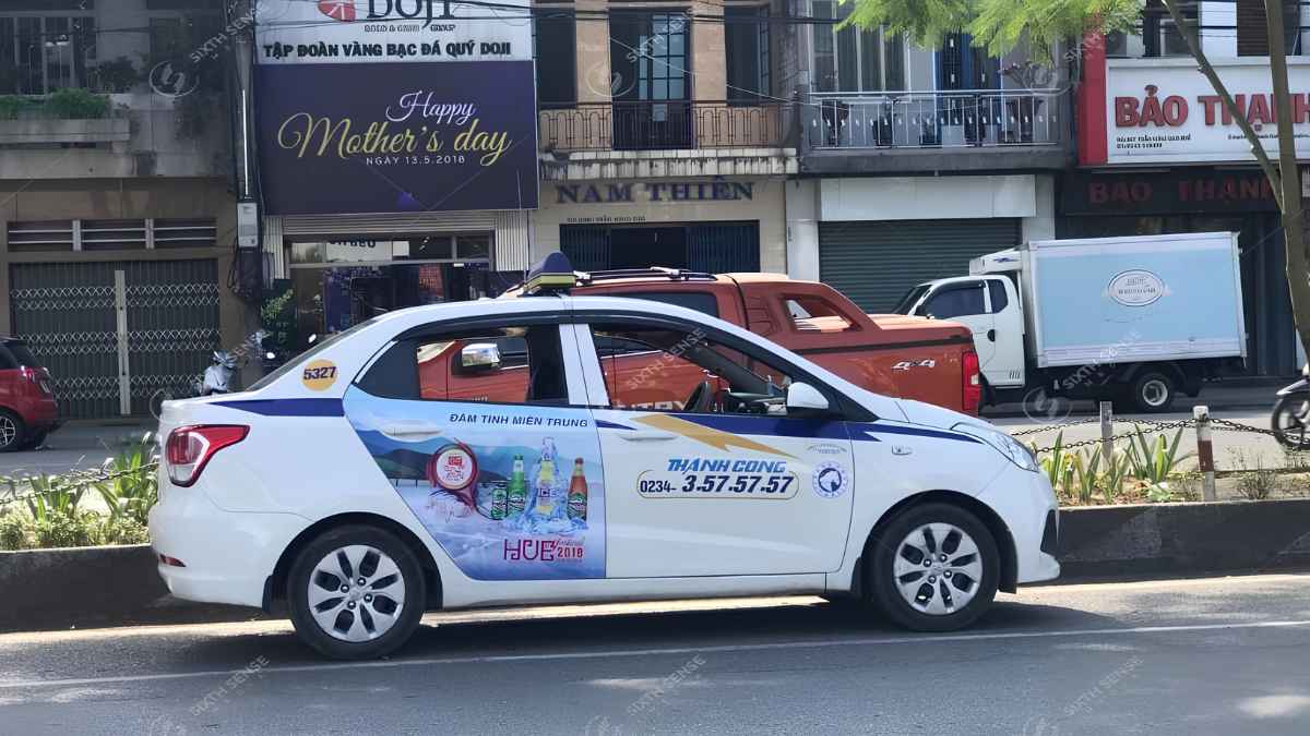 Quy trình năm bước giúp chiến dịch quảng cáo taxi diễn ra thuận lợi và đúng tiến độ