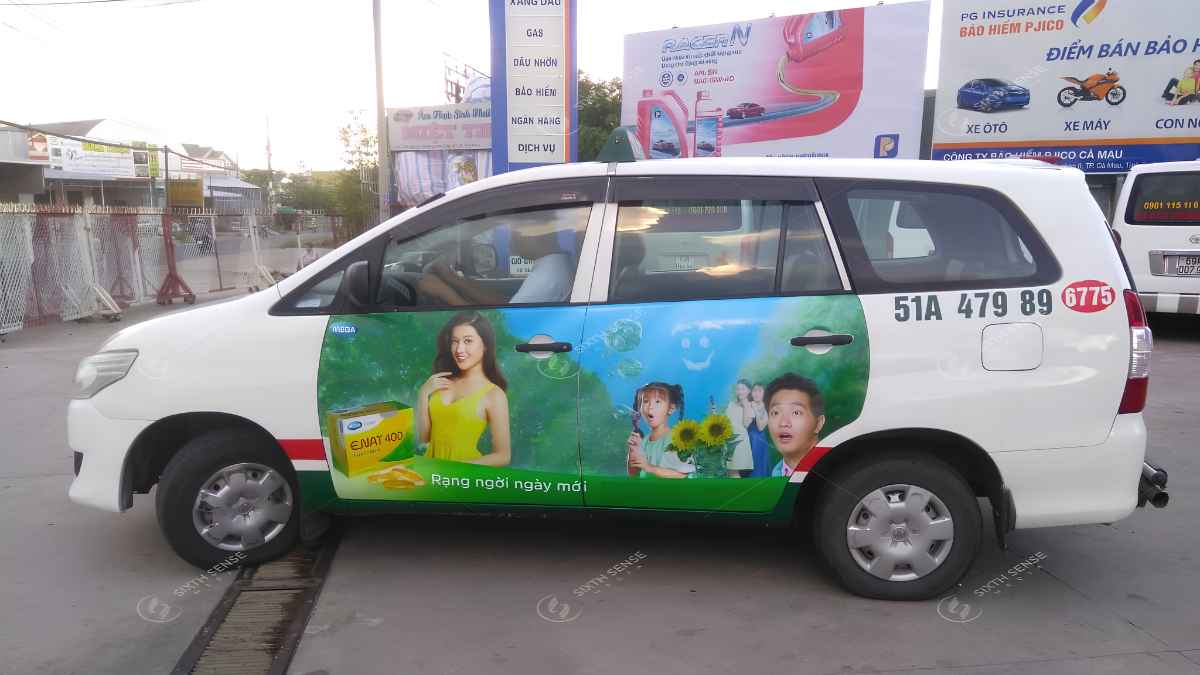 Taxi hoạt động nhiều khung giờ giúp thương hiệu tiếp cận đa dạng nhóm khách hàng trong ngày