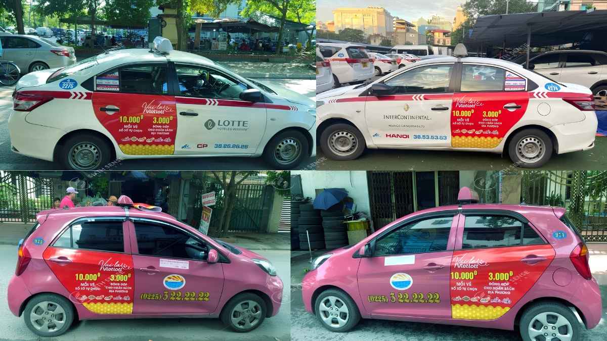 Diện tích lớn trên bốn cánh cửa tạo hiệu ứng thị giác mạnh và đồng nhất trên toàn thân xe