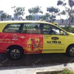quảng cáo taxi Tiên Sa