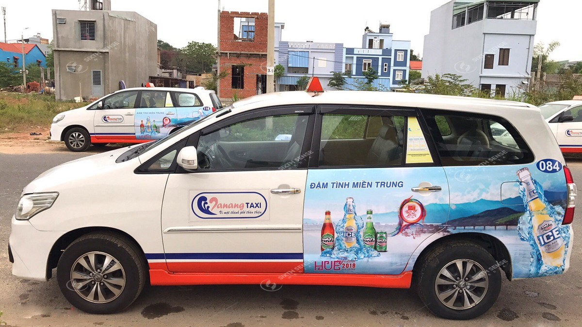 quảng cáo taxi đà nẵng