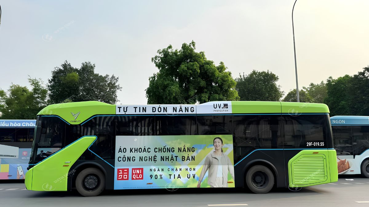 Chi phí quảng cáo VinBus thay đổi theo hình thức, tuyến xe, số lượng phương tiện, vị trí và thời gian booking