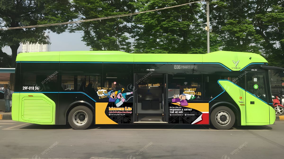 SSM cung cấp dịch vụ quảng cáo VinBus điện trọn gói, đa dạng hình thức và đồng hành cùng doanh nghiệp từ tư vấn đến nghiệm thu chiến dịch