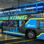 Xe buýt 2 tầng chạy bằng Hydro đầu tiên có mặt ở Hong Kong