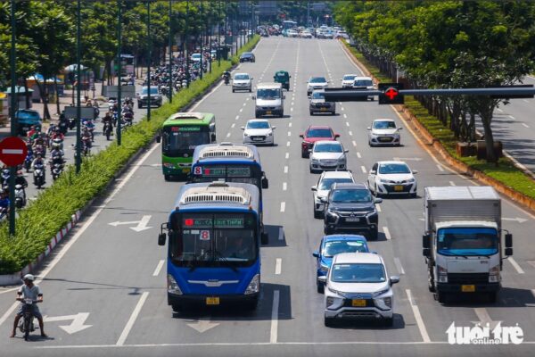 Những thay đổi về hoạt động xe bus TPHCM dịp Tết 2024