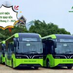 Hà Nội sẽ có thêm xe bus điện mới từ năm 2025