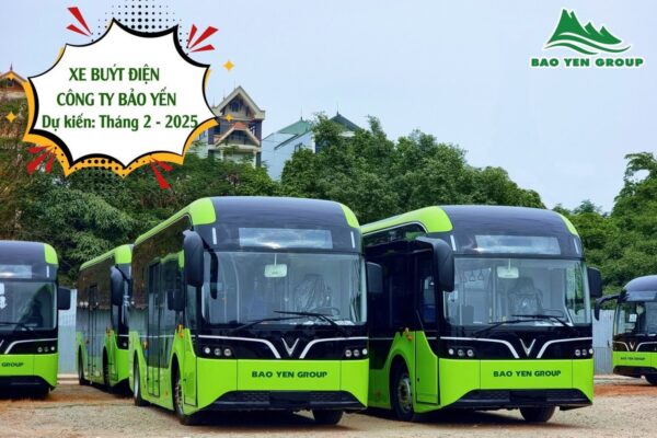 Hà Nội sẽ có thêm xe bus điện mới từ năm 2025