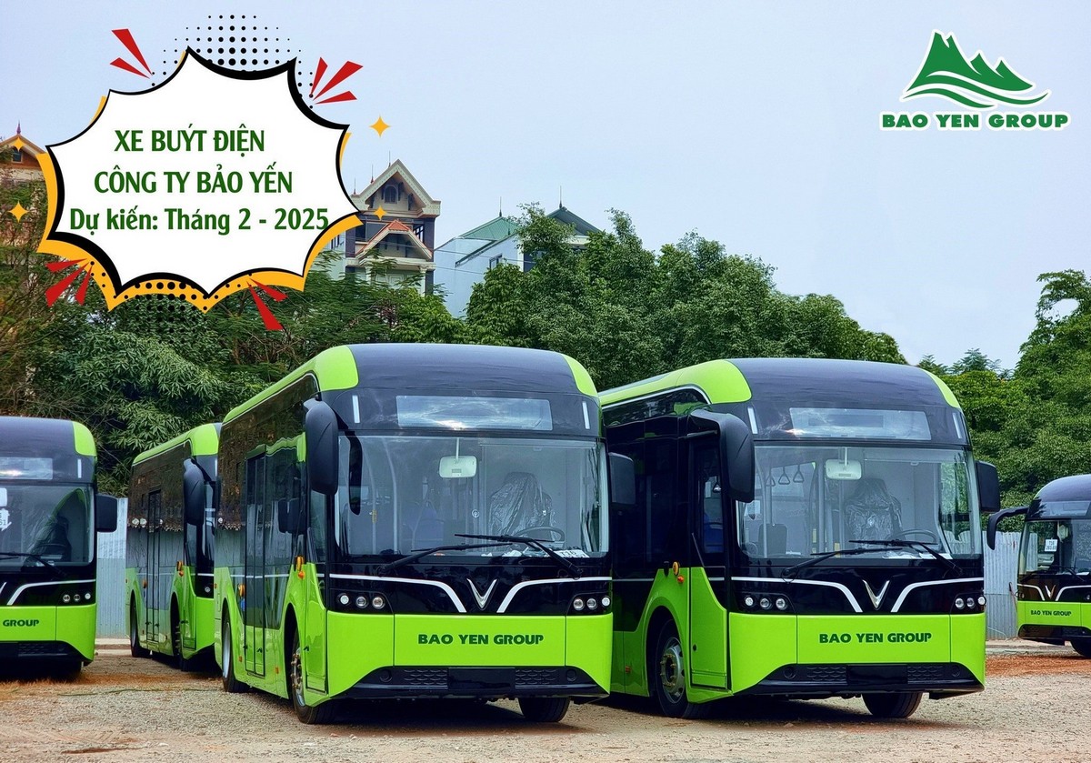 Hà Nội sẽ có thêm xe bus điện mới từ năm 2025