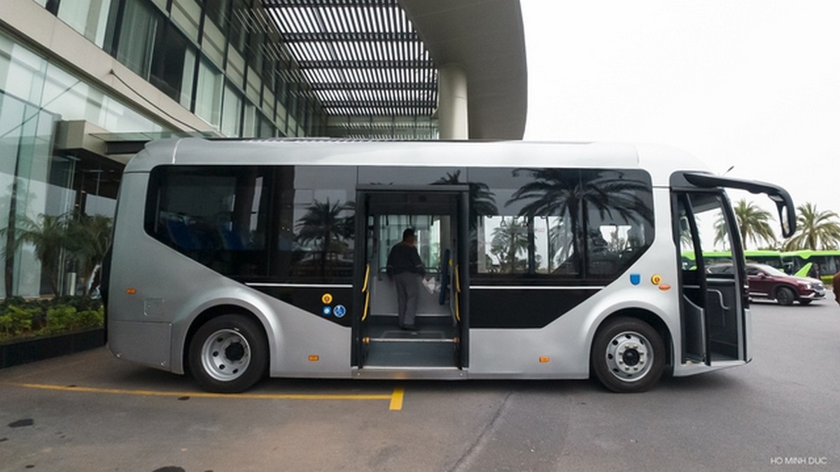 Hà Nội sẽ có thêm xe bus điện mới từ năm 2025