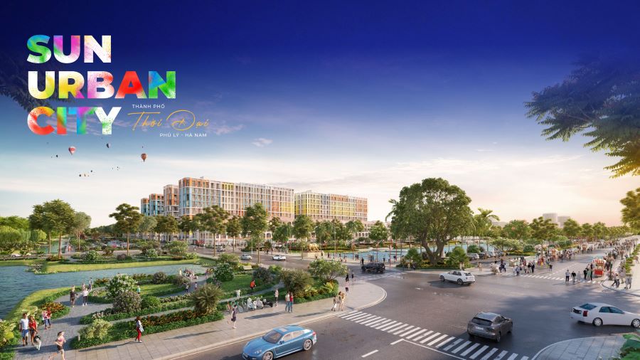 dự án sun urban city