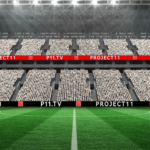 biển quảng cáo sân bóng đá