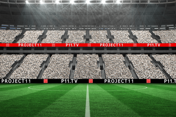 biển quảng cáo sân bóng đá