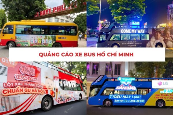 Dịch Vụ Quảng Cáo Xe Bus Hà Nội​- Báo Giá Mới Nhất