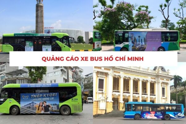 Dịch Vụ Quảng Cáo Xe Bus Hồ Chí Minh​- Báo Giá 2026