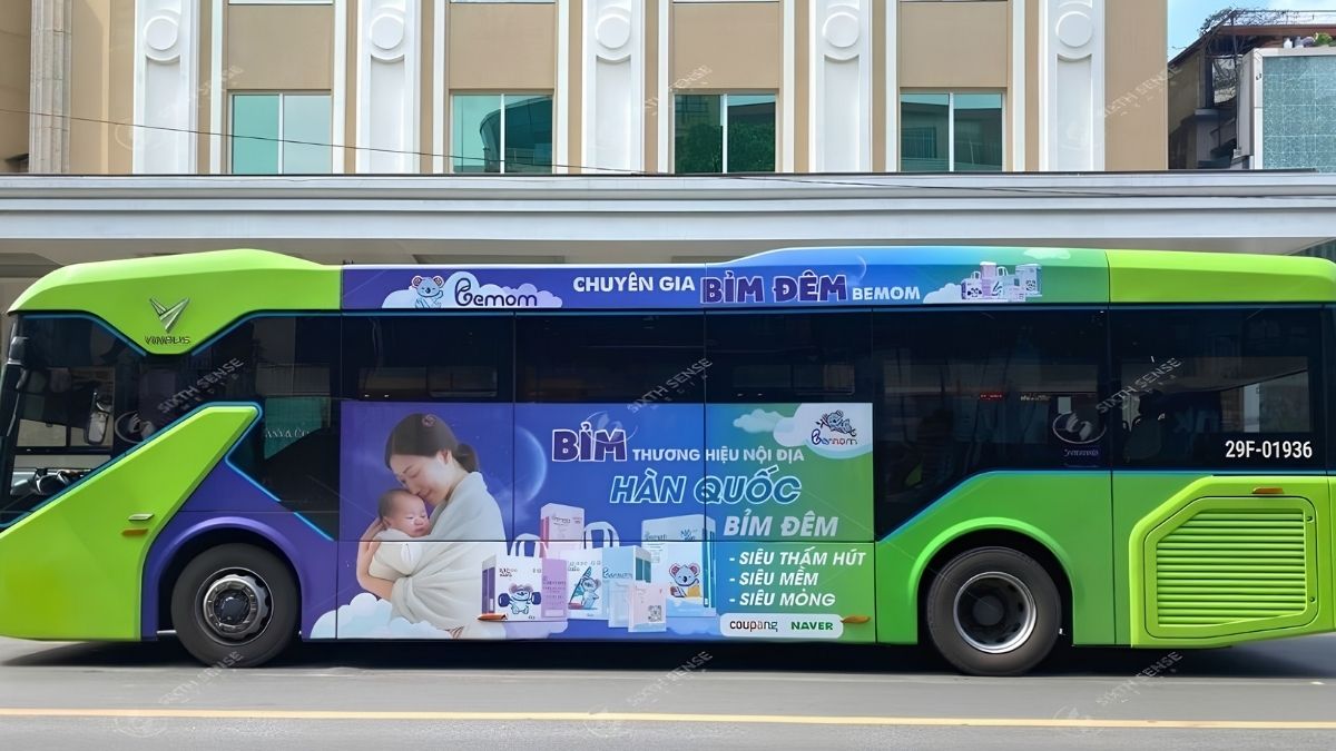 Lựa chọn tuyến xe buýt phù hợp giúp doanh nghiệp tiếp cận đúng khu vực khách hàng mục tiêu và ngân sách tối ưu. (Nguồn: SSM Project)