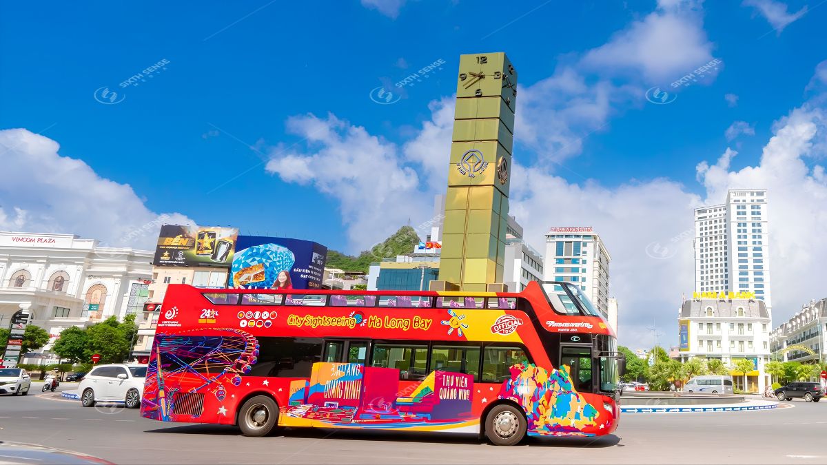 Loại xe và kích thước phương tiện ảnh hưởng đến diện tích hiển thị và chi phí quảng cáo trên xe bus. (Nguồn: Dự án SSM)