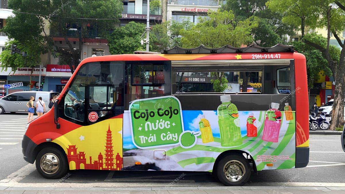Thông tin campaign đầy đủ giúp SSM tư vấn format, tuyến xe và ngân sách quảng cáo xe bus phù hợp. (Nguồn: Dự án SSM)