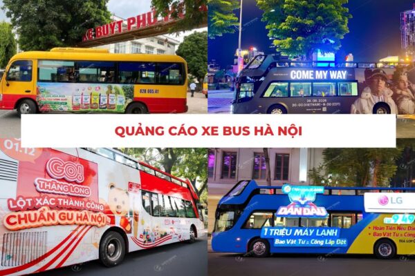 Quảng cáo xe bus Hà Nội giúp thương hiệu tăng độ phủ, tần suất xuất hiện và tiếp cận đông đảo khách hàng trên đường phố. (Nguồn: Dự án SSM)
