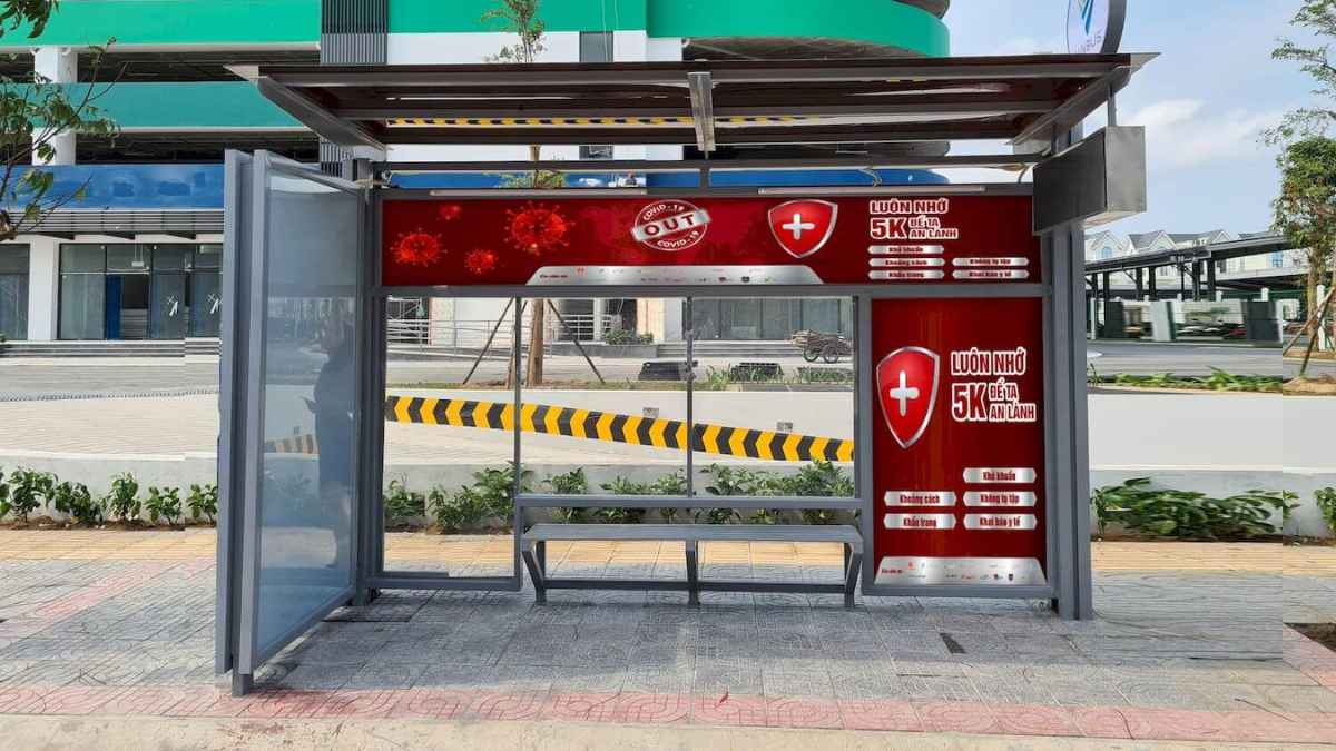 Quảng cáo tại trạm VinBus giúp thương hiệu tăng nhận diện và tiếp cận hành khách, người đi đường tại các khu vực đông người